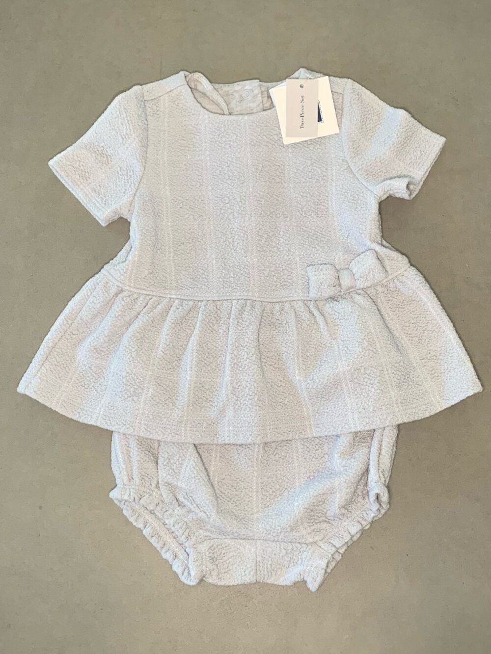 Janie and Jack Baby Girl Dress & Bloomer Set NWT 6–12 Months